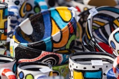 Auf dem Markt am Naplavka Kai