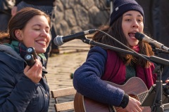 Auf dem Markt am Naplavka Kai