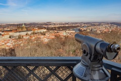 Aussicht vom Petrin Turm