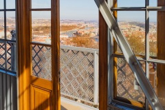 Aussicht vom Petrin Turm