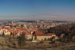 Aussicht vom Petrin Turm