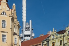 Der Fernsehturm in Vinohrady