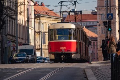 Straßenbahn in Vinohrady