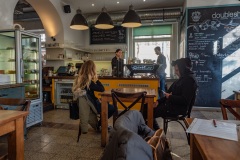 Hippes Cafe in Vinohrady