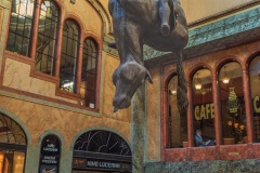 In der Lucerna Passage