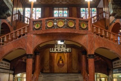 In der Lucerna Passage