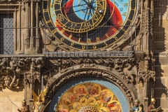 Die Astronomische Uhr auf dem Altstädter Ring
