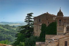 In den Gässchen von Montisi