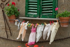 In den Gässchen von Montisi