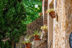 In den Gässchen von Montisi