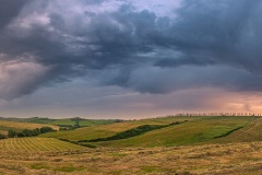 Das Tal hinter der Villa Di Graziella