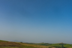 Morgens oberhalb der Villa Di Graziella