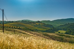 Morgens oberhalb der Villa Di Graziella