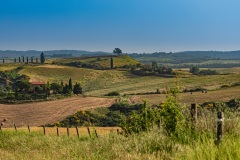 Morgens oberhalb der Villa Di Graziella
