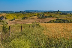 Morgens oberhalb der Villa Di Graziella