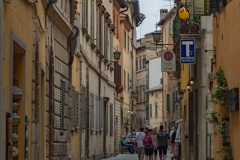 In den Gassen von Montepulciano