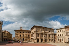 In den Gassen von Montepulciano