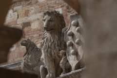 In den Gassen von Montepulciano