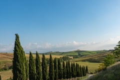Einfahrt zur Villa Di Graziella