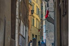 In den Gassen von Siena