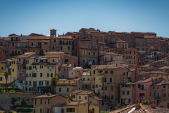 Über den Dächern von Siena