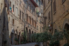 In den Gassen von Volterra