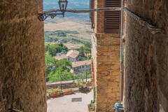 In den Gassen von Volterra