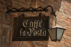 In den Gassen von Pienza