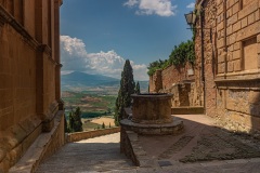 In den Gassen von Pienza