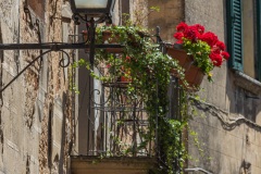 In den Gassen von Pienza