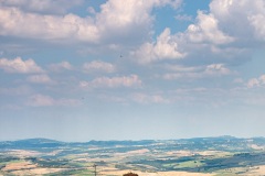 Aussicht von Montepulciano