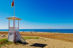 Am Strand von Side