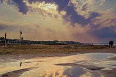 Am Strand von Side