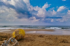 Am Strand von Side