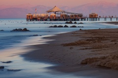 Morgenstimmung am Strand