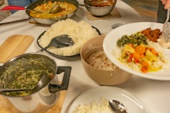 Kochtreff Indische Curries