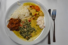 Kochtreff Indische Curries