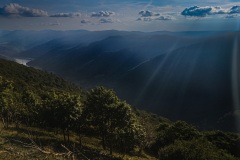 Kurz vor dem Petit Ballon