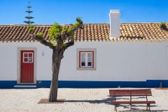 Marktplatz in Porto Covo