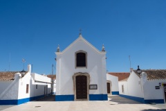 Marktplatz in Porto Covo