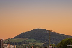 Sommerabend auf der Wiwili Brücke